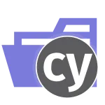 Cypress Opened SVG Icon